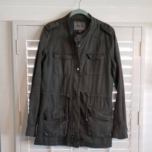 Military Style Jacket by Per Se Size Medium